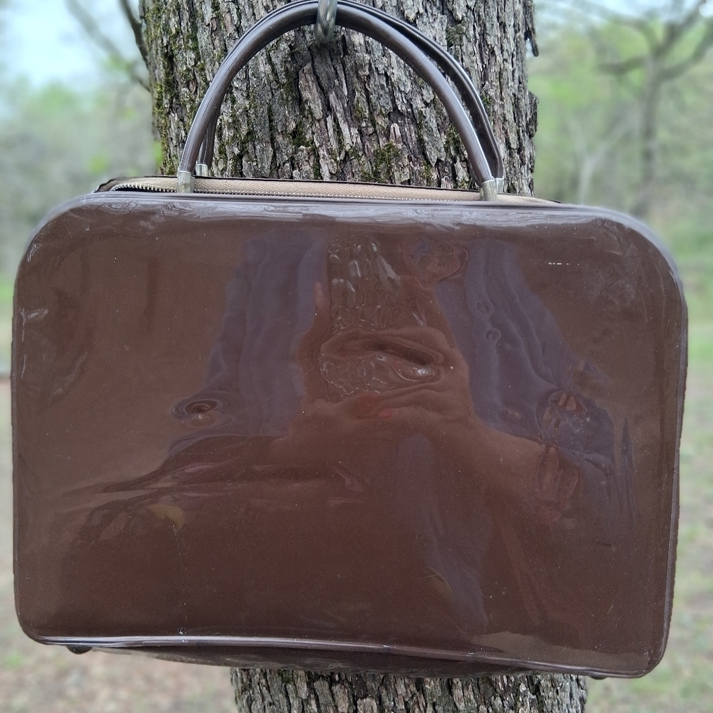 Elegant Vintage Brown Handbag